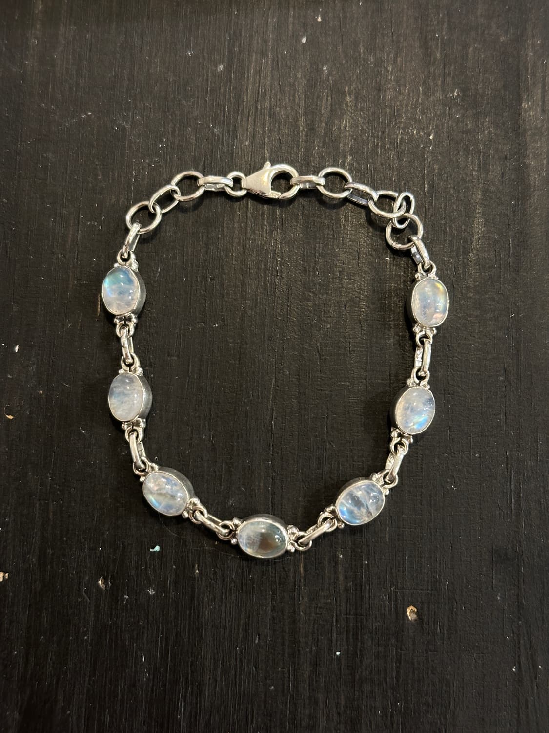 Moonstone 925Silver Bracelet 상품이미지6