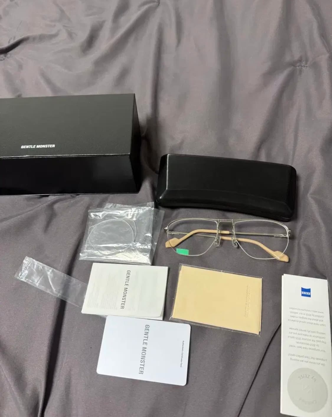 젠틀몬스터 이드리스 02 (이강인 안경) 상품이미지1