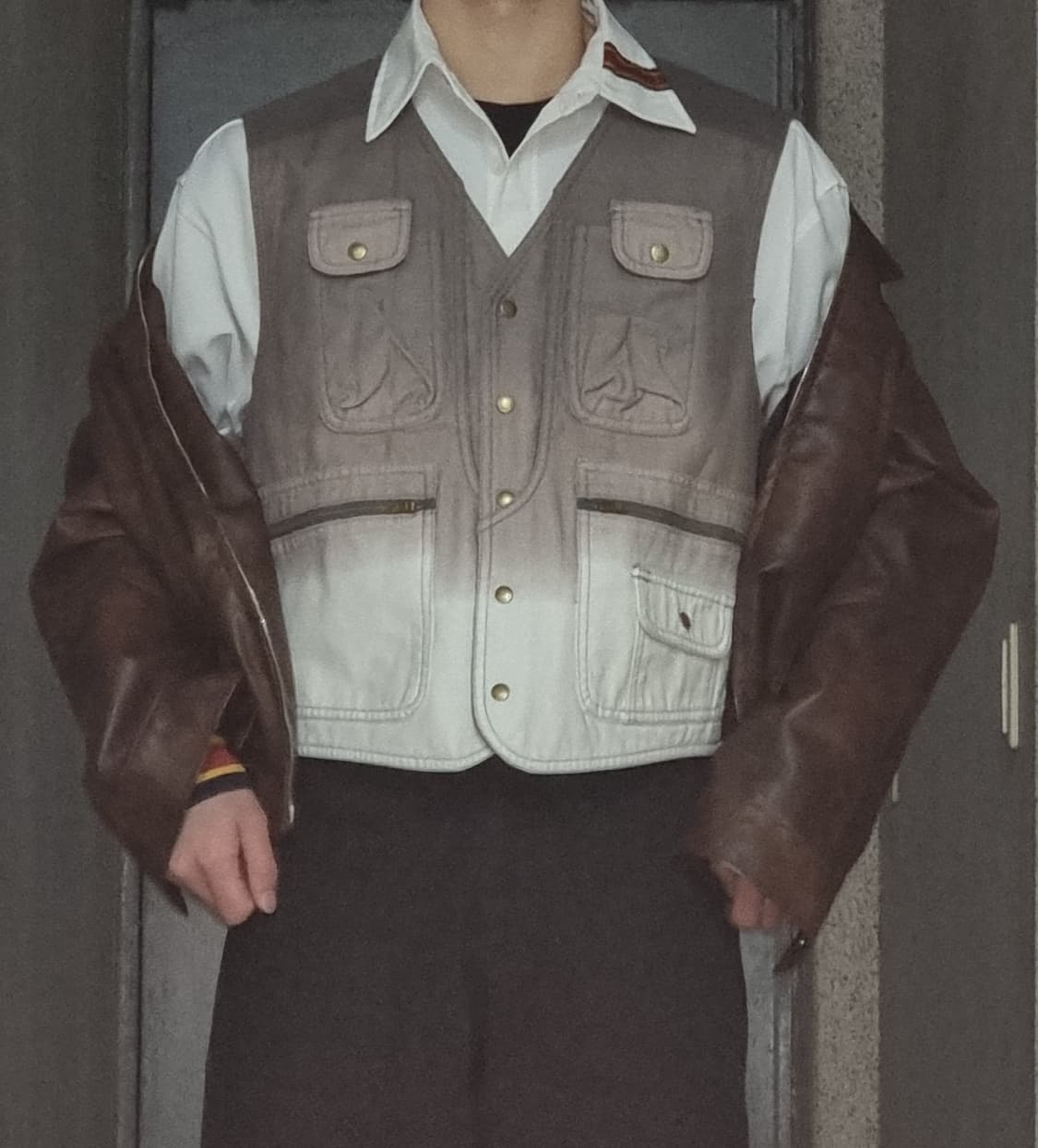 Japanese vintage 빈티지 베스트 상품이미지2