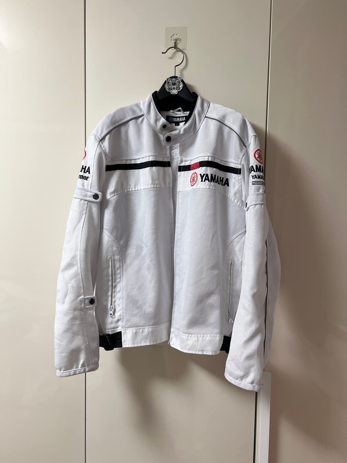 야마하 레이싱 바이커 자켓 상품이미지1