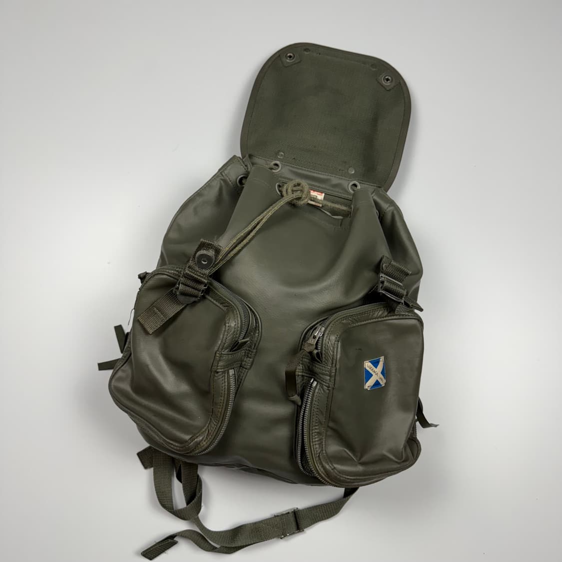 요시다포터 러기지라벨 뉴라이너 럭색 올리브 상품이미지7