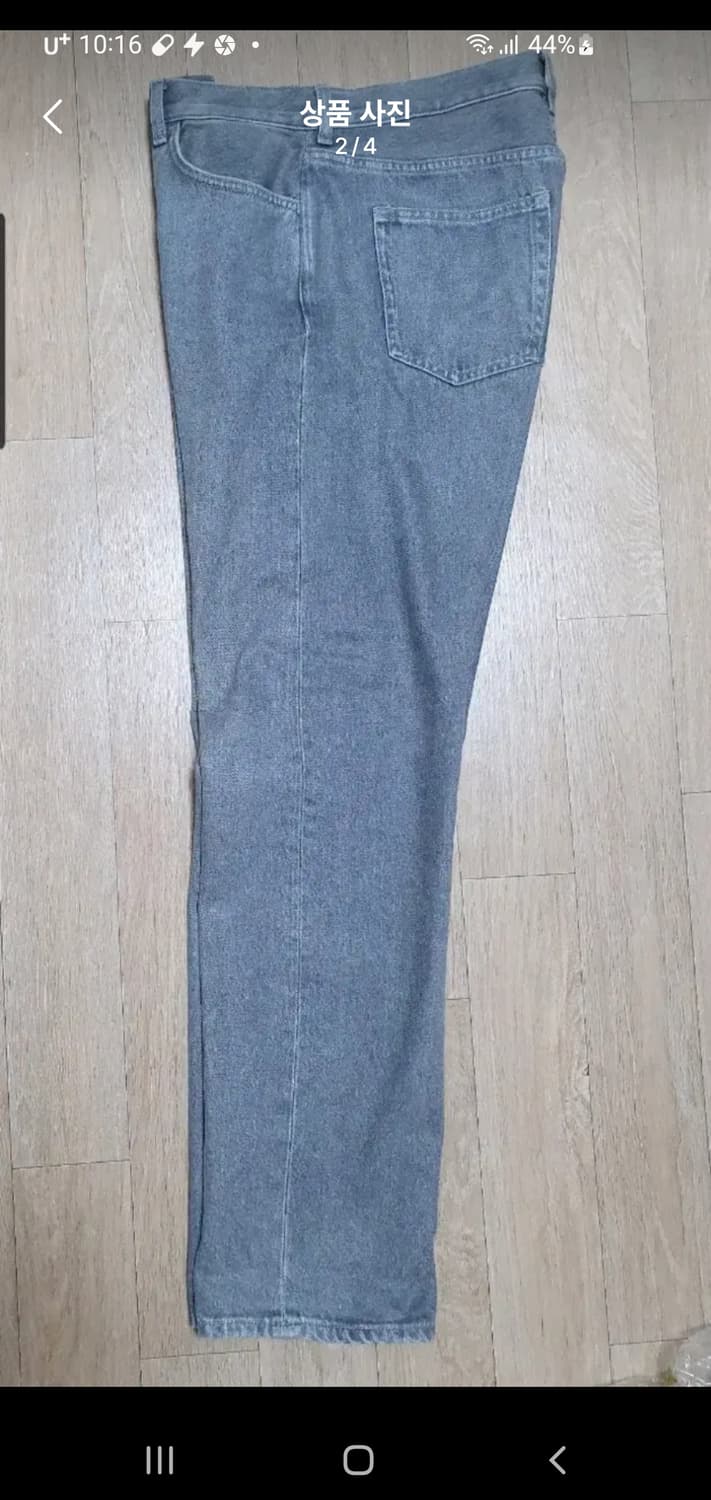 Cos 레귤러핏 진 31/32 상품이미지2