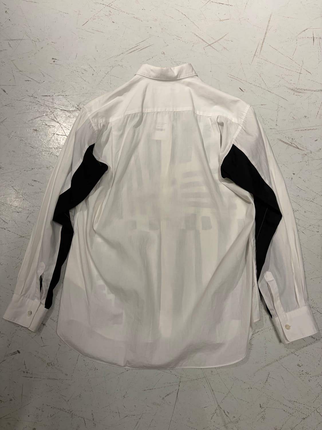 Comme des Garçons Shirt 블랙 그래픽 패턴 셔츠  상품이미지5