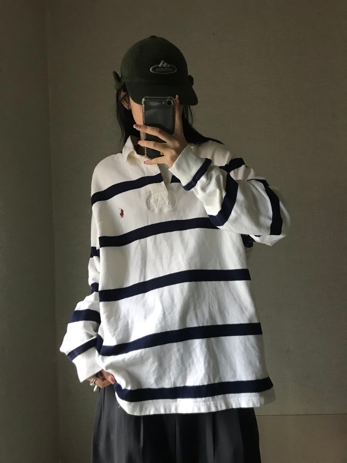 폴로 스트라이프 럭비티셔츠 상품이미지3