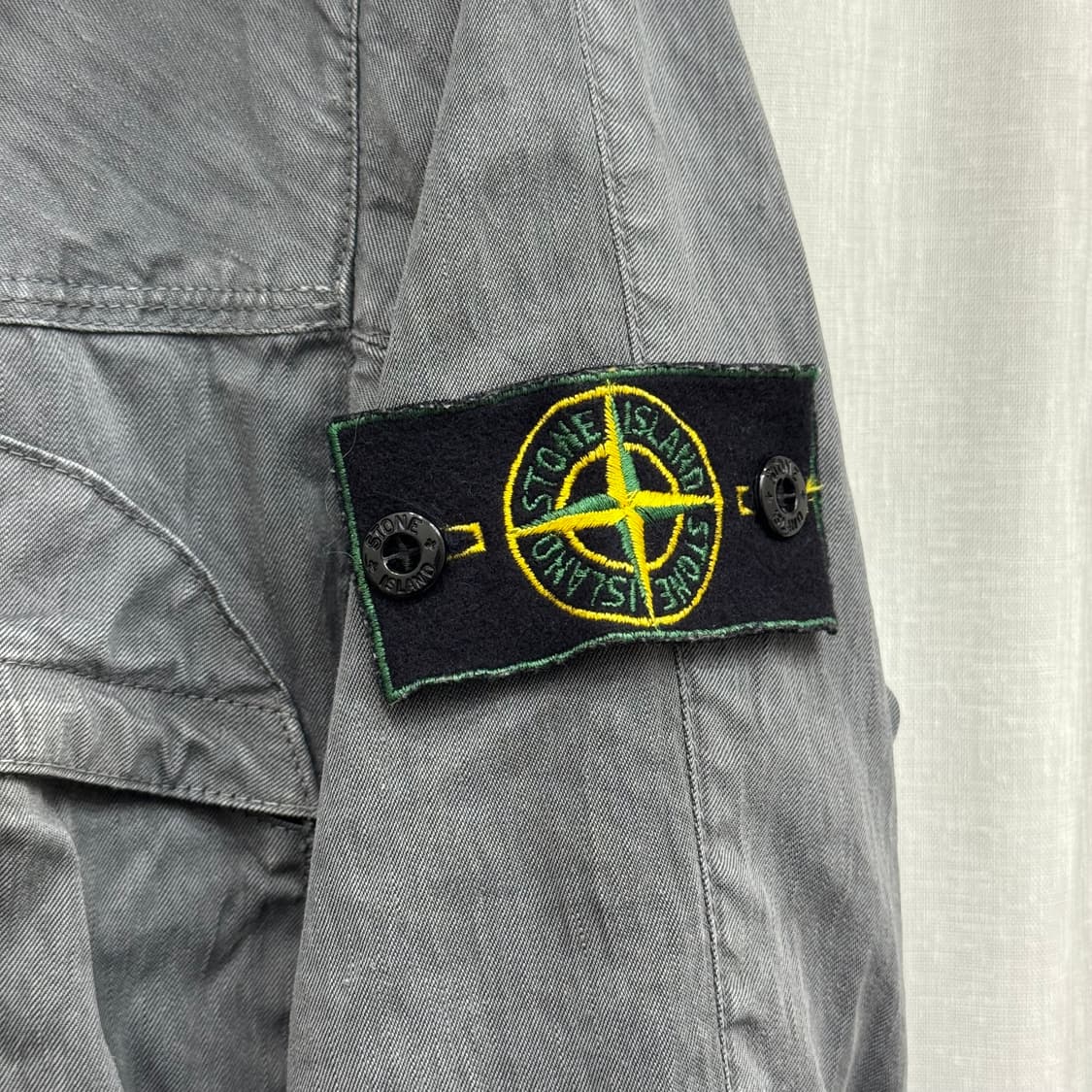 L) 90s 스톤아일랜드 패치 + 11ss 스톤아일랜드 리노 플랙스 자켓 상품이미지2