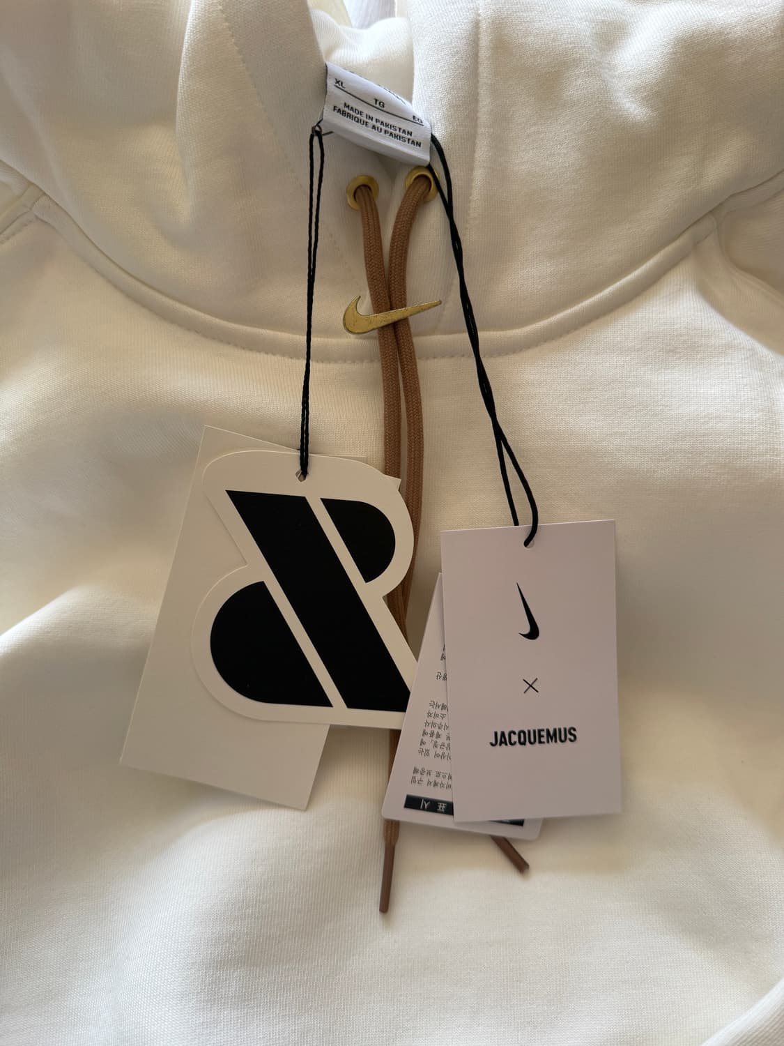 나이키 자크뮈스 NRG 플리스 후드 XL 상품이미지4