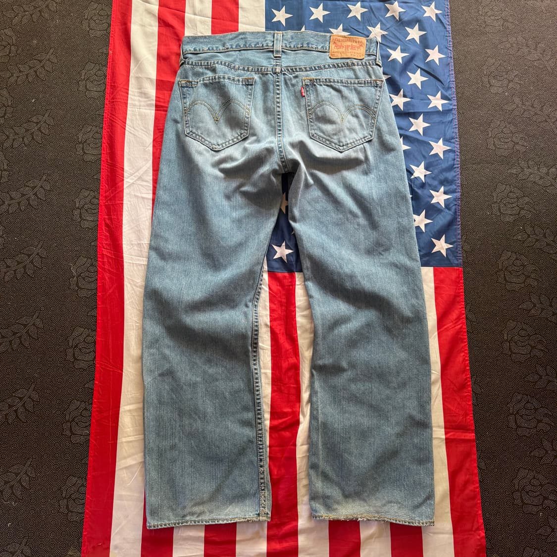 [36] levi's 리바이스 569 데님 청바지 - 48 상품이미지7
