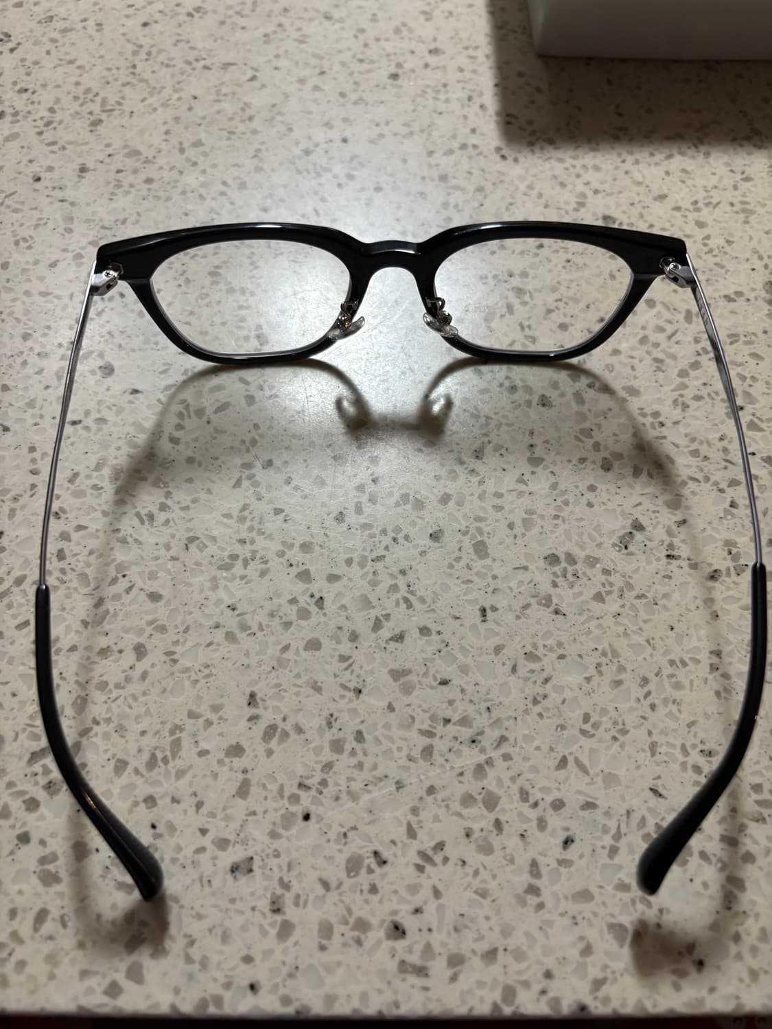 Lash 래쉬 블랙 H-TYPE HUGO C1 51mm 안경테 상품이미지4