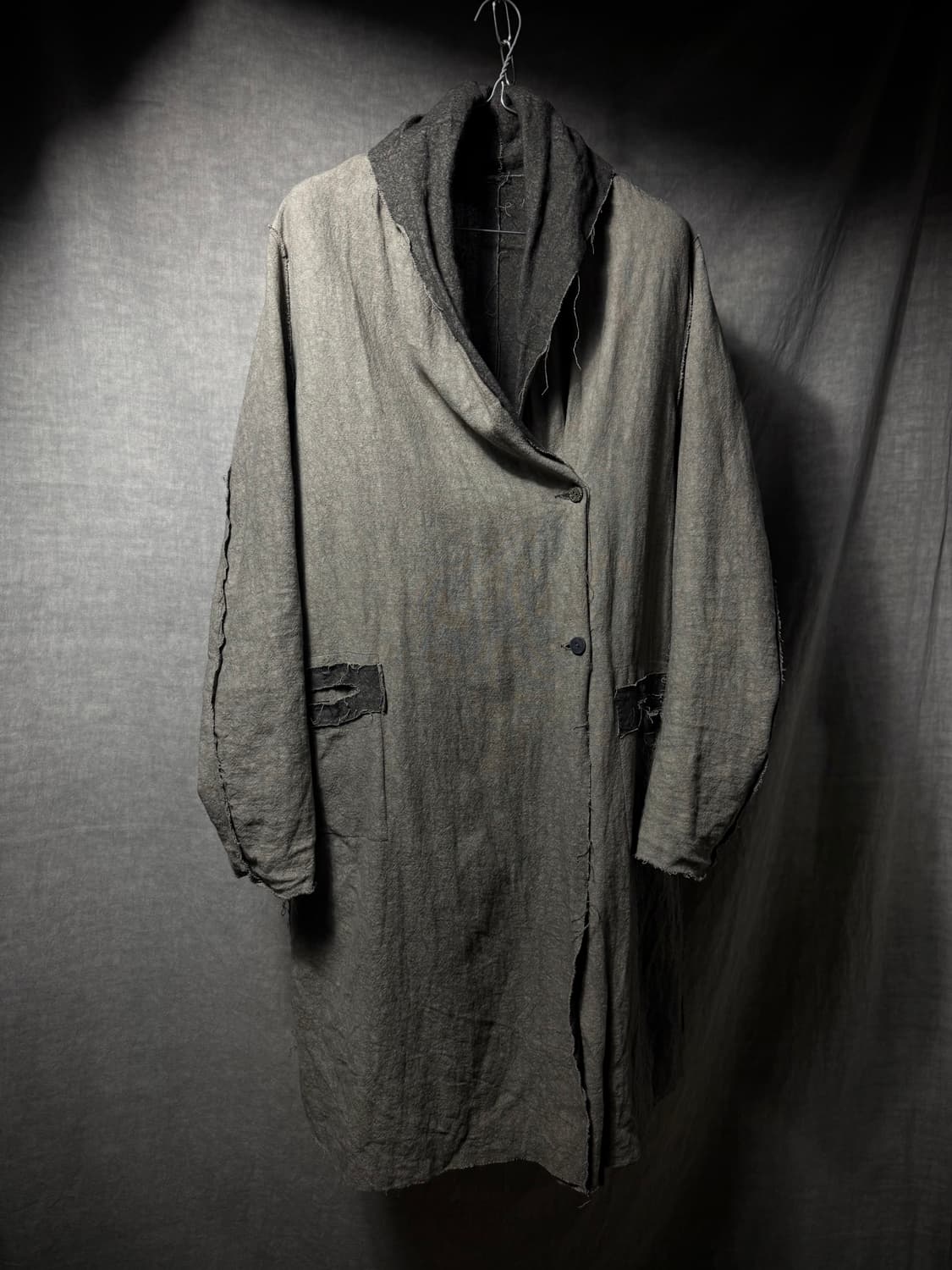 Poeme Bohemien Reversible Linen Coat  상품이미지4
