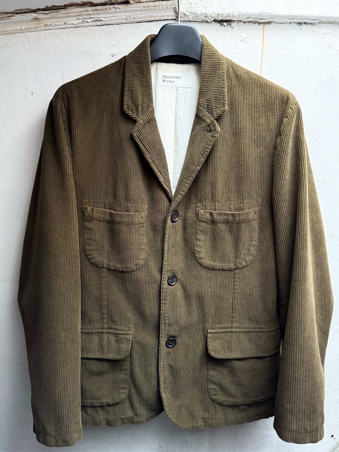 Universal Works Corduroy Jacket 상품이미지1