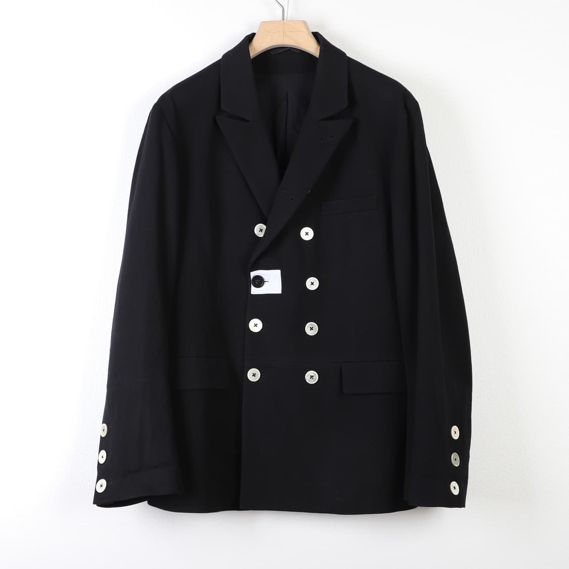 L / Ann Demeulemeester 앤드 뮐  마스터 블레이저 상품이미지1