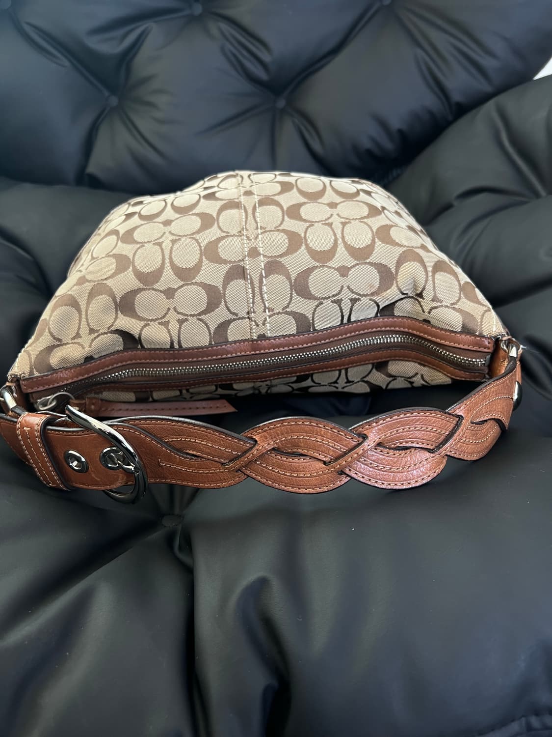 코치 시그니처 숄더백 상품이미지7