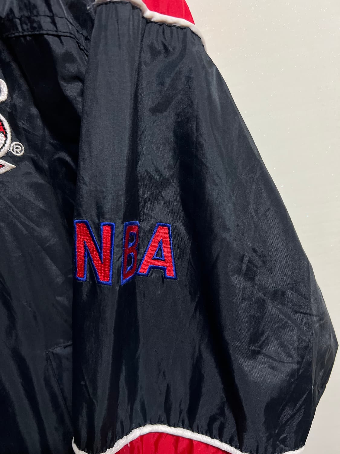 스타터 시카고 불스 바람막이 블랙/레드 상품이미지2