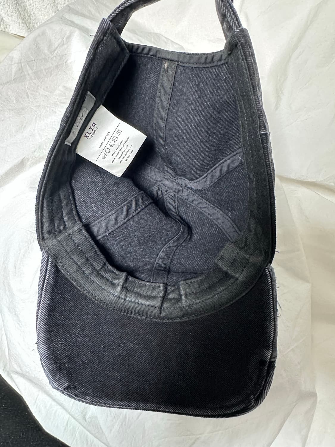 Xlim ep.6 캡 상품이미지3