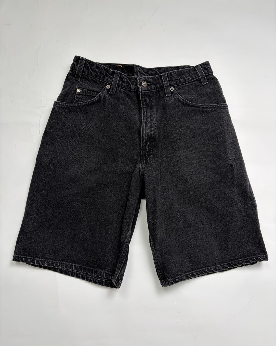 90s Levi’s 565 Shorts (black) 상품이미지1