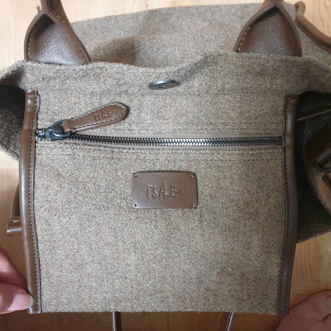 ISAE 이새 초경량 3way 울펠트백 양모펠트백 토트백 숄더백 크로스백 상품이미지8
