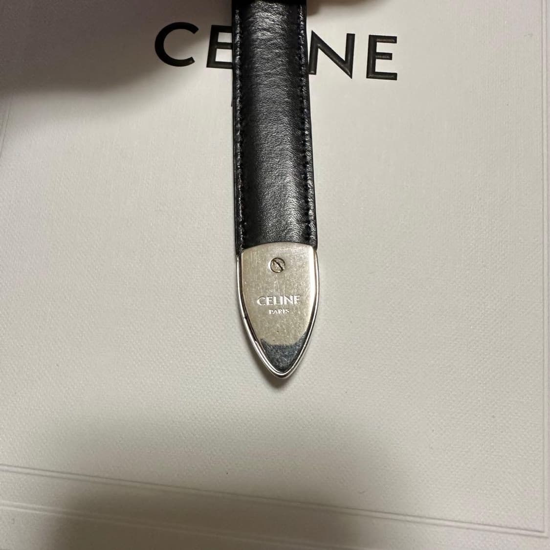 [BTS 뷔님 착용] 셀린느 미디엄 웨스턴 벨트 상품이미지3