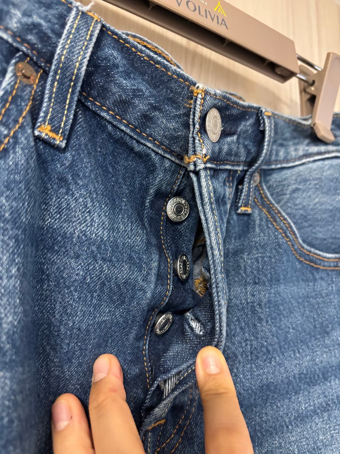 리바이스 데님스커트 새상품 상품이미지2