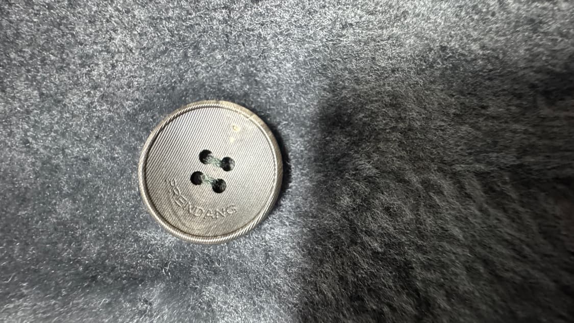 (급처) Prendang 쁘렝땅 롱 무스탕 상품이미지3