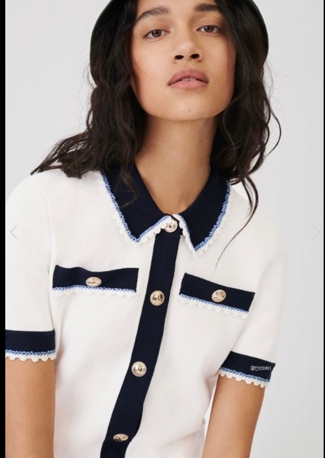 마쥬 니트원피스38 상품이미지3