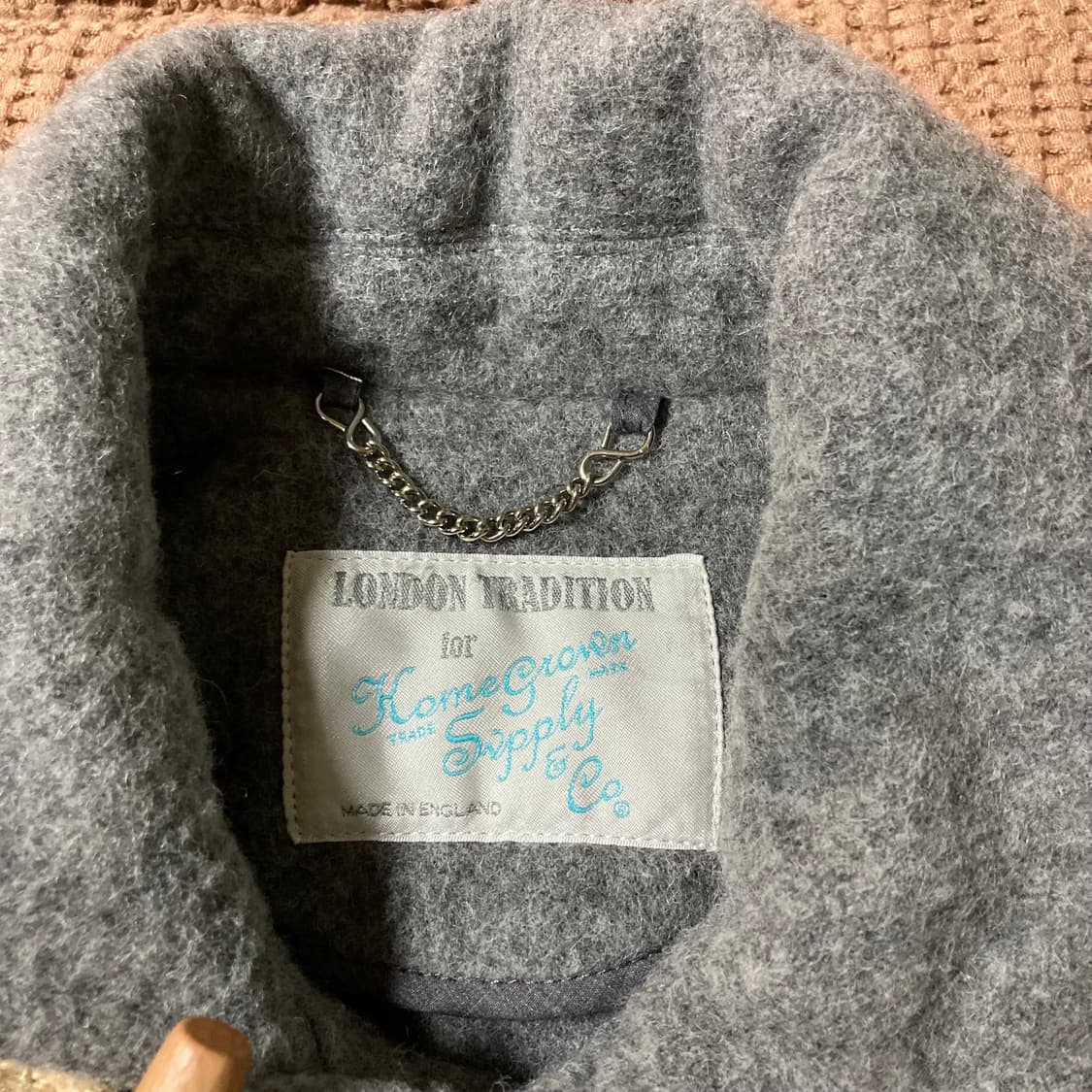 런던트래디션 X HGS 더플코트 상품이미지5