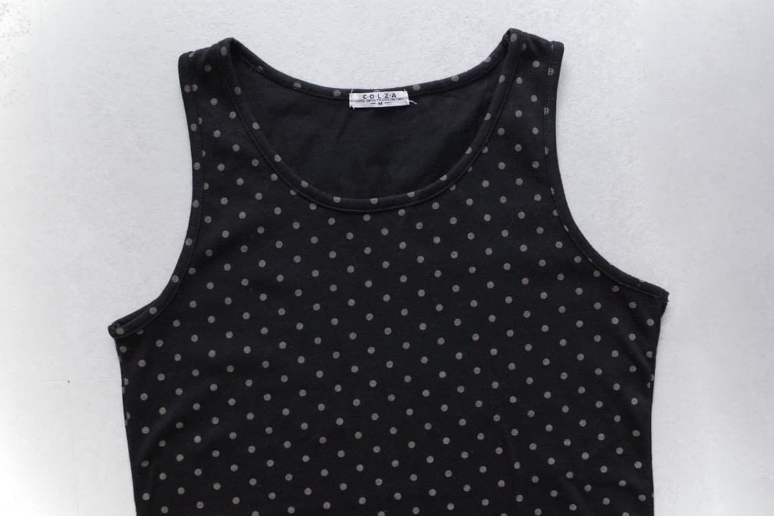 dot sleeveless 상품이미지3