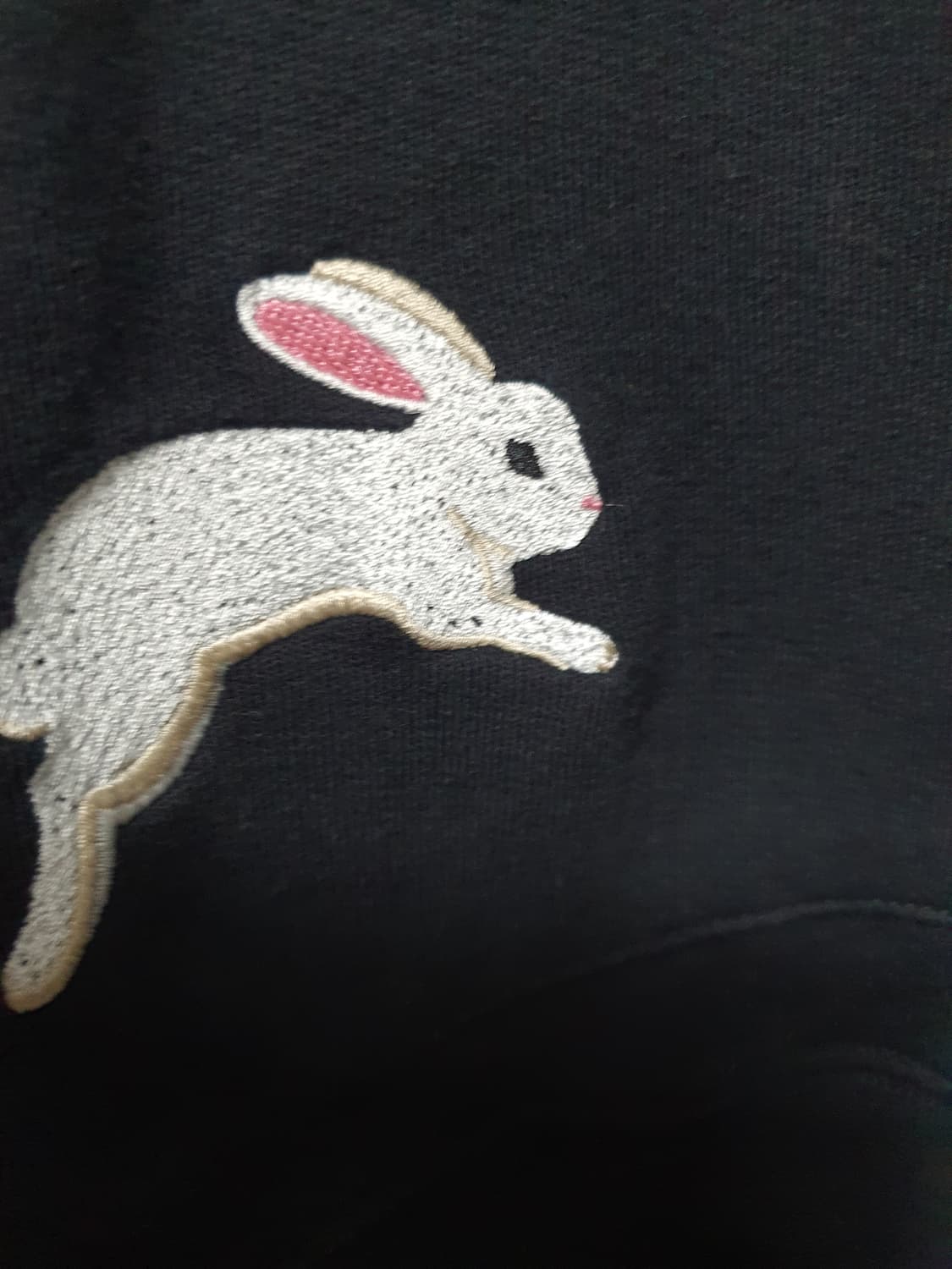 마커스루퍼 자수포인트 후드 맨투맨 티셔츠 s ~m 상품이미지4