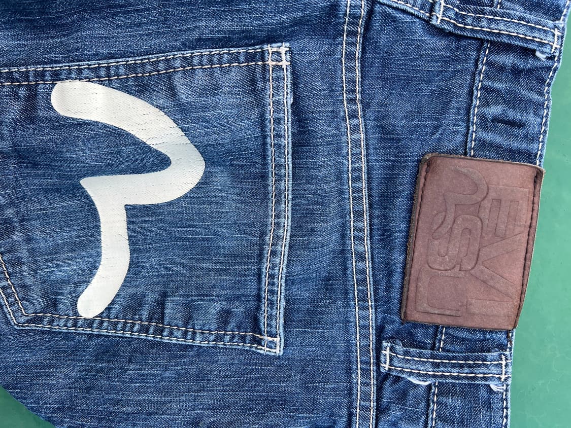 EVISU JEANSPANTS VINTAGE 상품이미지3
