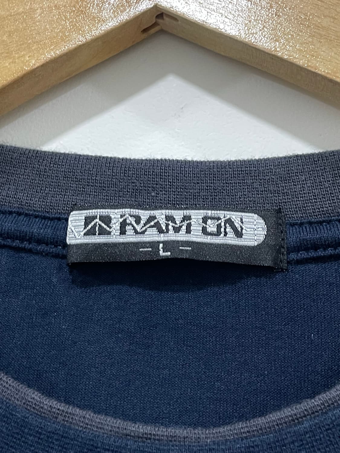 Vtg 고딕 프린팅 레이어드 반팔 티셔츠 상품이미지3