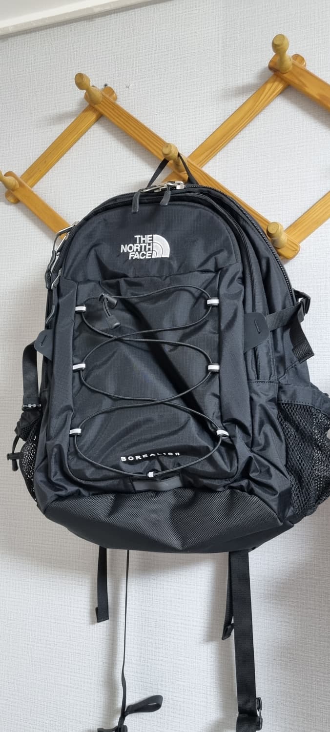 노스페이스 보레알리스2 백팩 블랙 상품이미지1