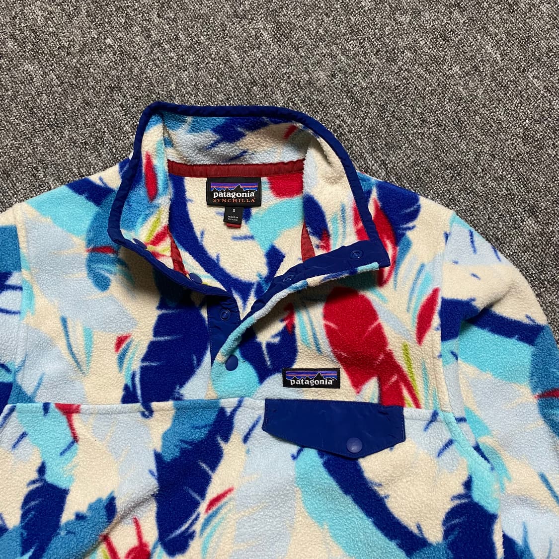 🌊Patagonia Synchilla Feather 상품이미지3