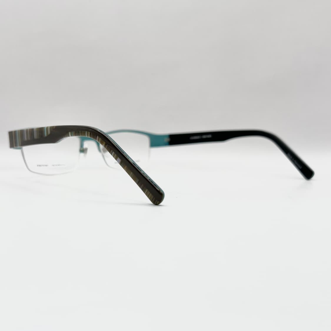 프로디자인 덴마크 스퀘어 반무테 안경 상품이미지5