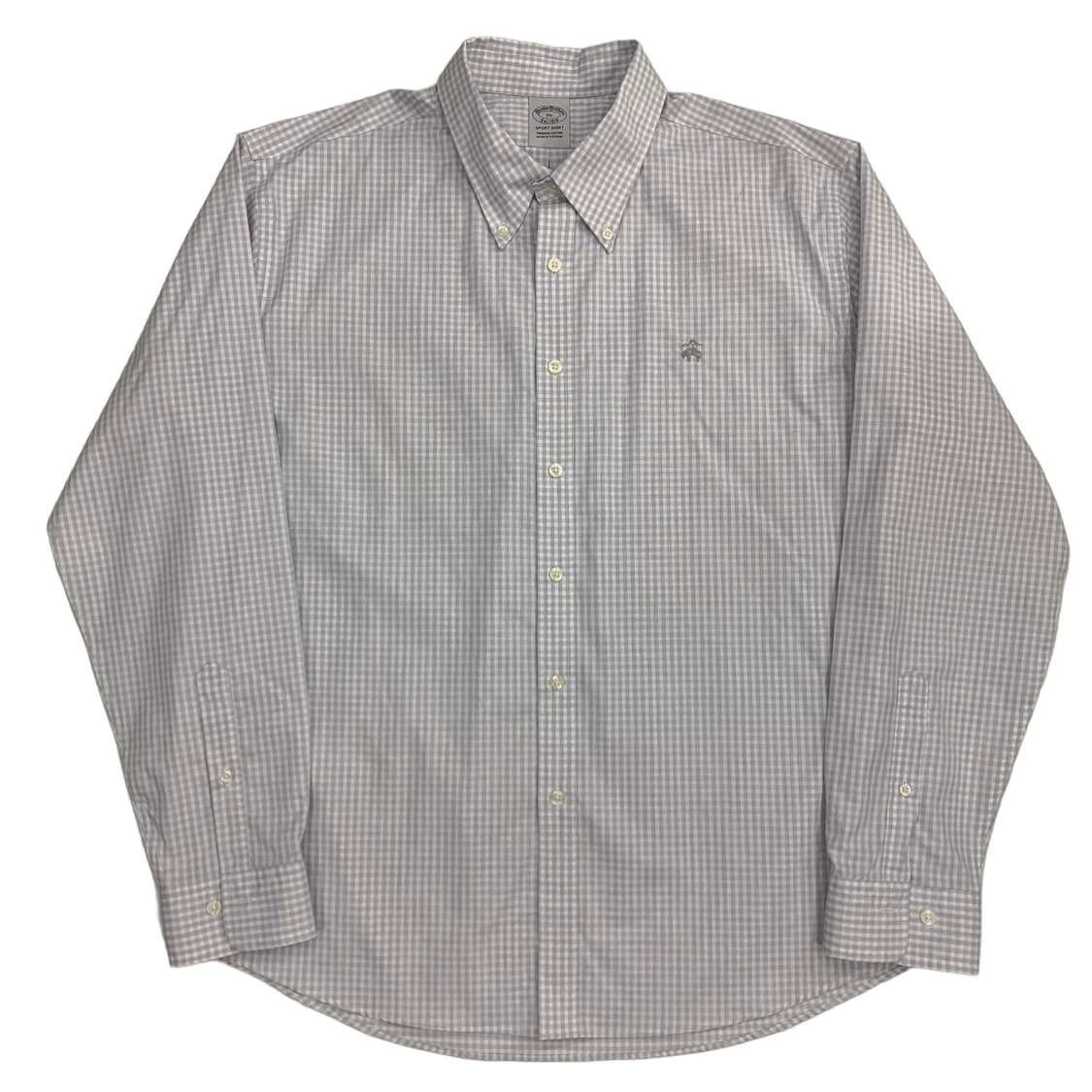 브룩스브라더스 클래식 깅엄체크셔츠 상품이미지1