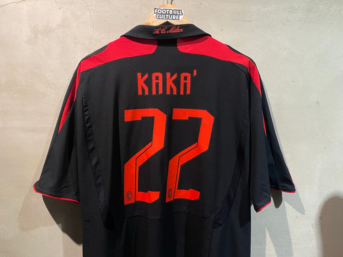 07-08 AC밀란 카카 써드 유니폼 상품이미지8