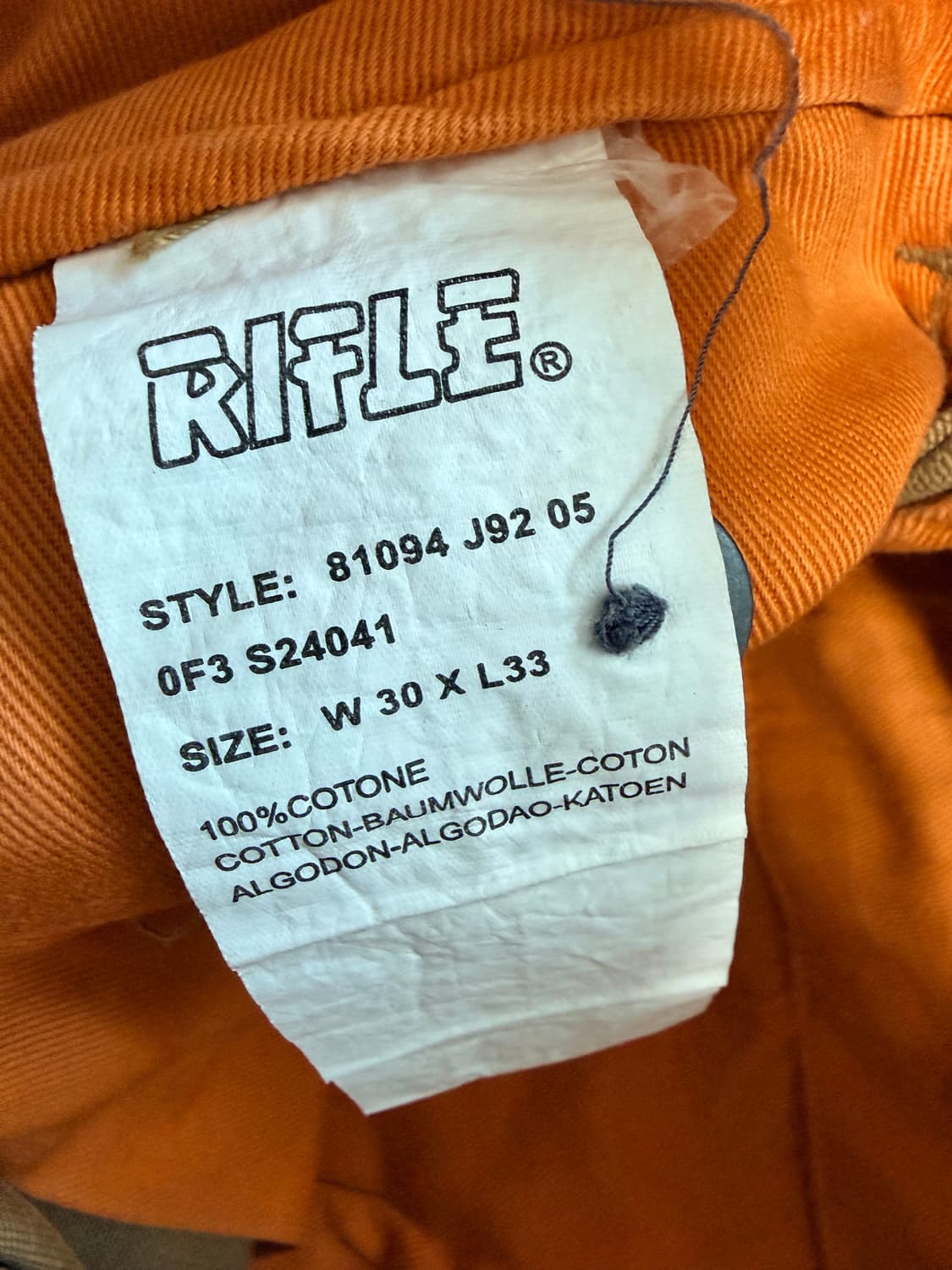 Rifle Heritage Double-Knee Zip Work Pant 상품이미지7