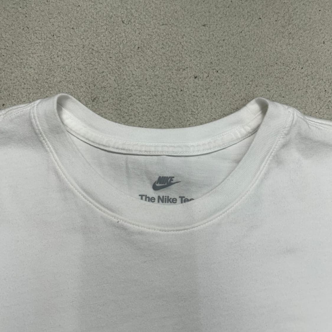 NIKE NSW 클럽 티셔츠 화이트 L 상품이미지5