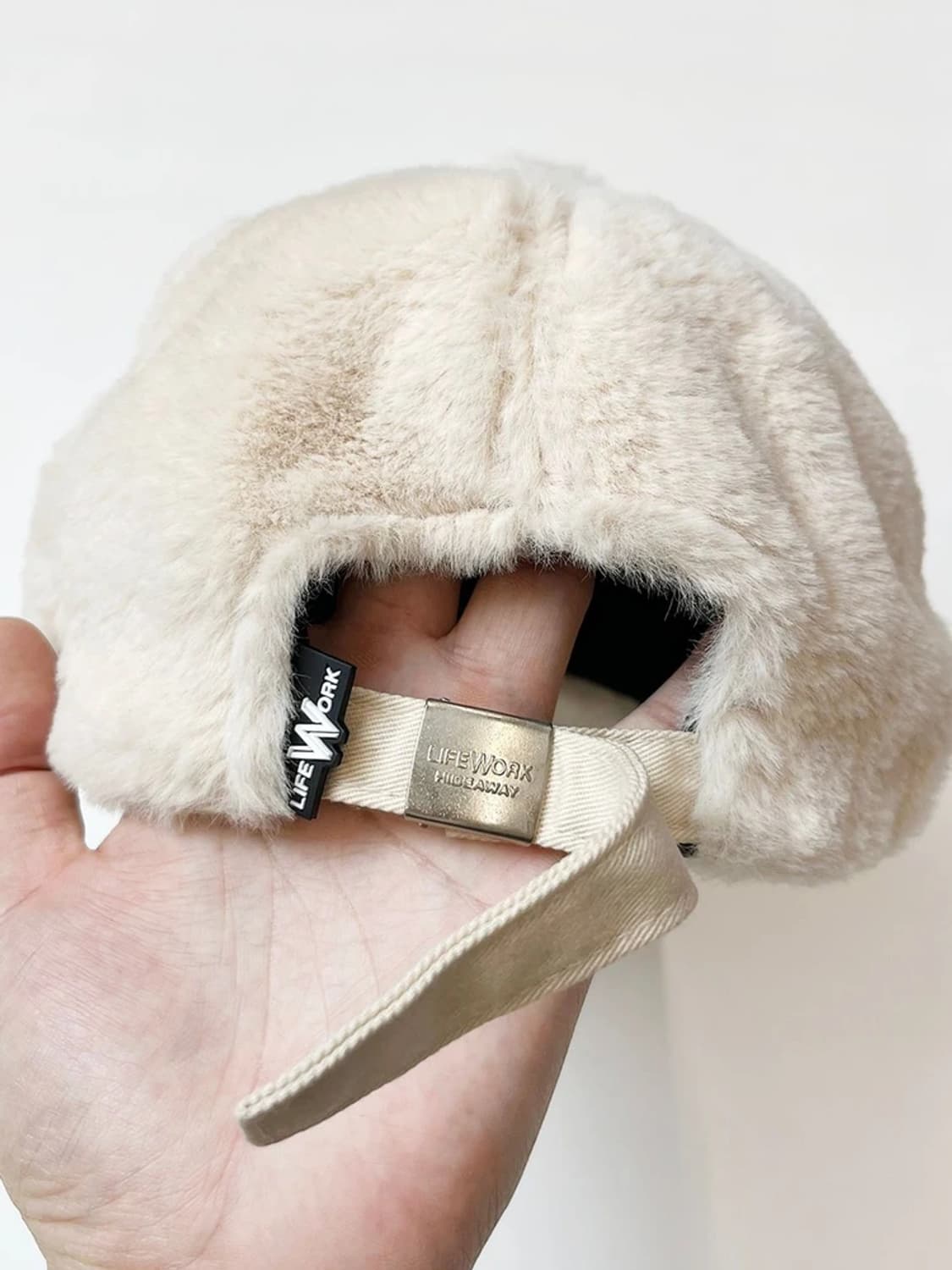 라이프워크 22ALL 덤블 하드 퍼 볼캡 A1447 상품이미지4