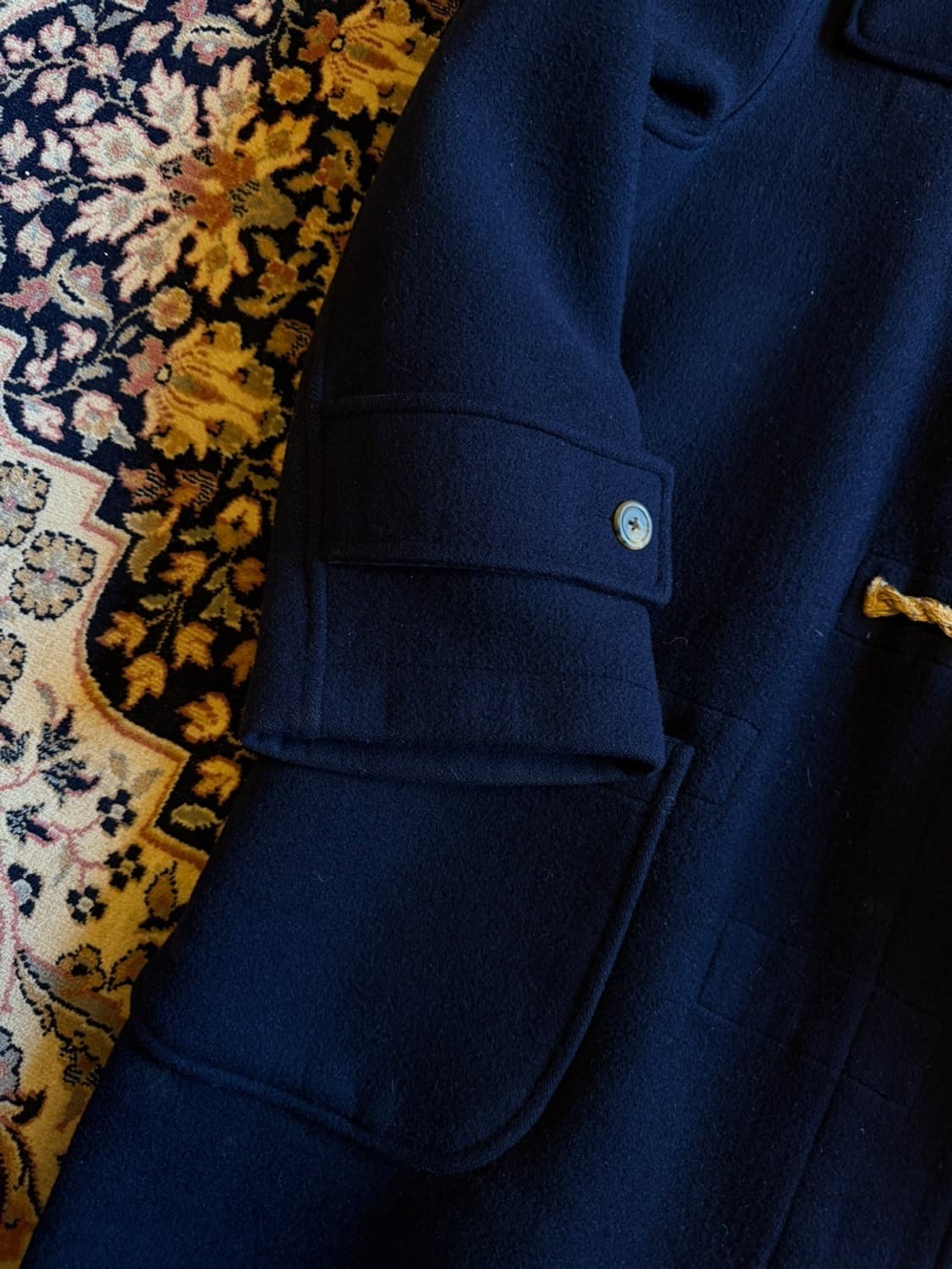 90s 폴로 랄프로렌 더플코트 100~103 상품이미지5