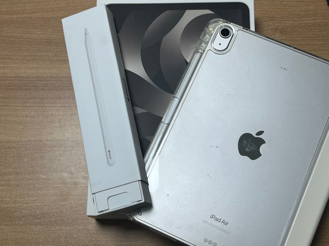 아이패드 에어5 + 애플펜슬2 상품이미지1