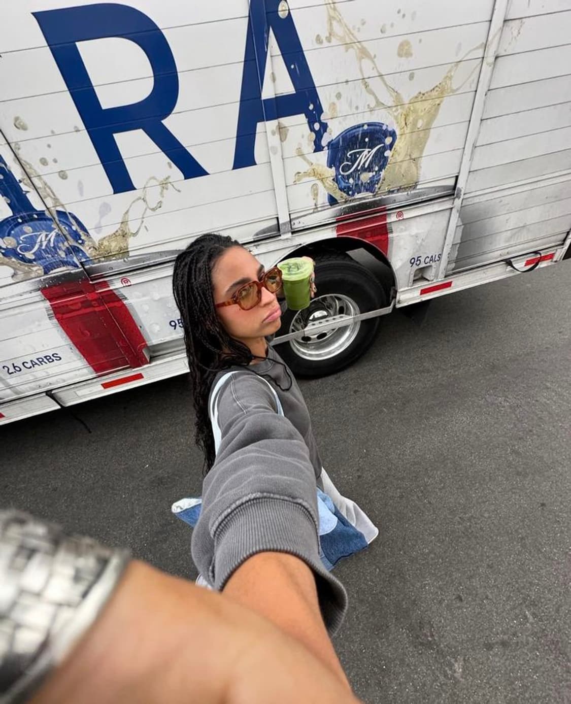 켄달제너 lexxola jordy yellow 선글라스 상품이미지3