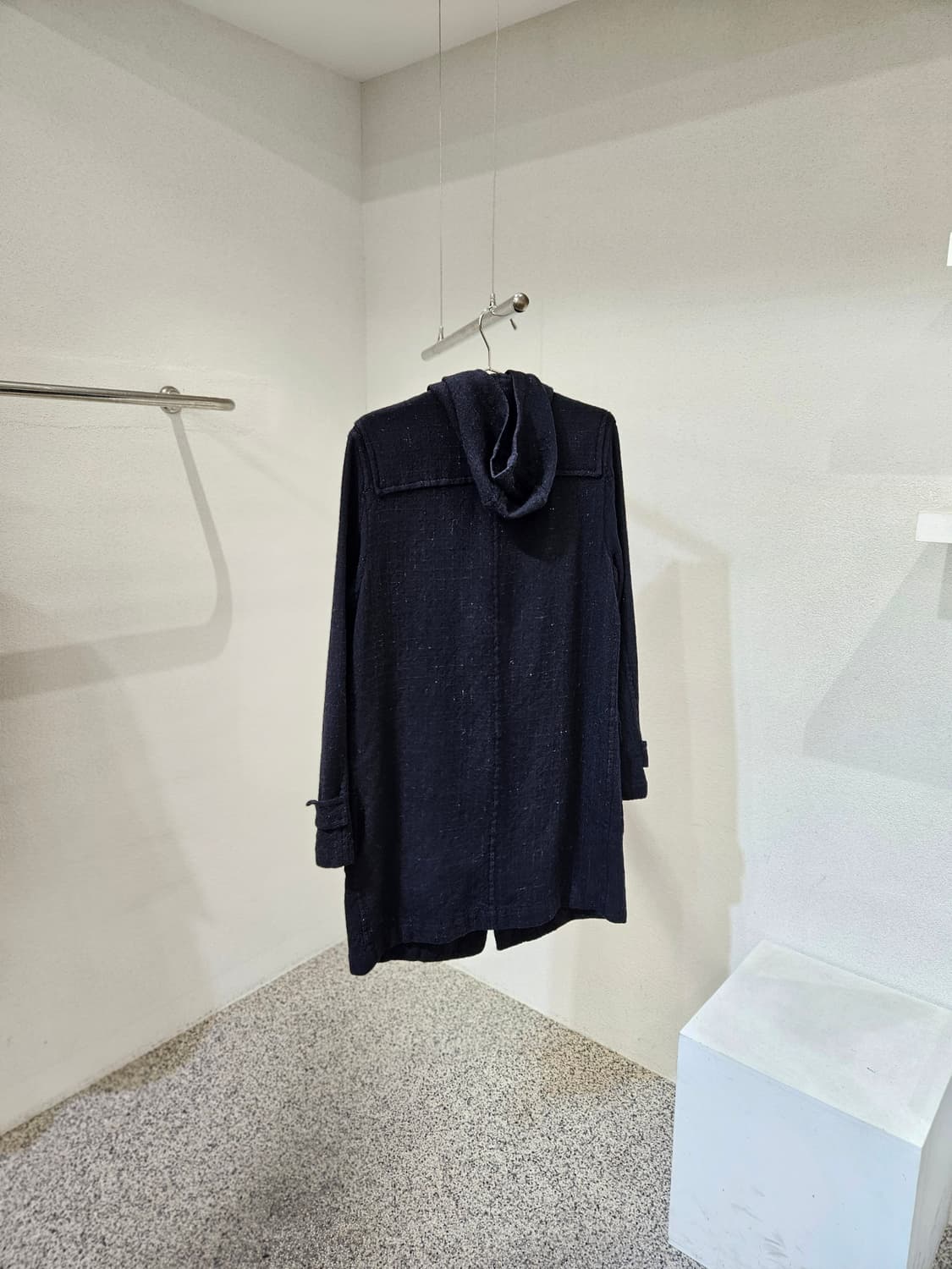 꼼데가르송 셔츠 울 더플 코트 상품이미지3