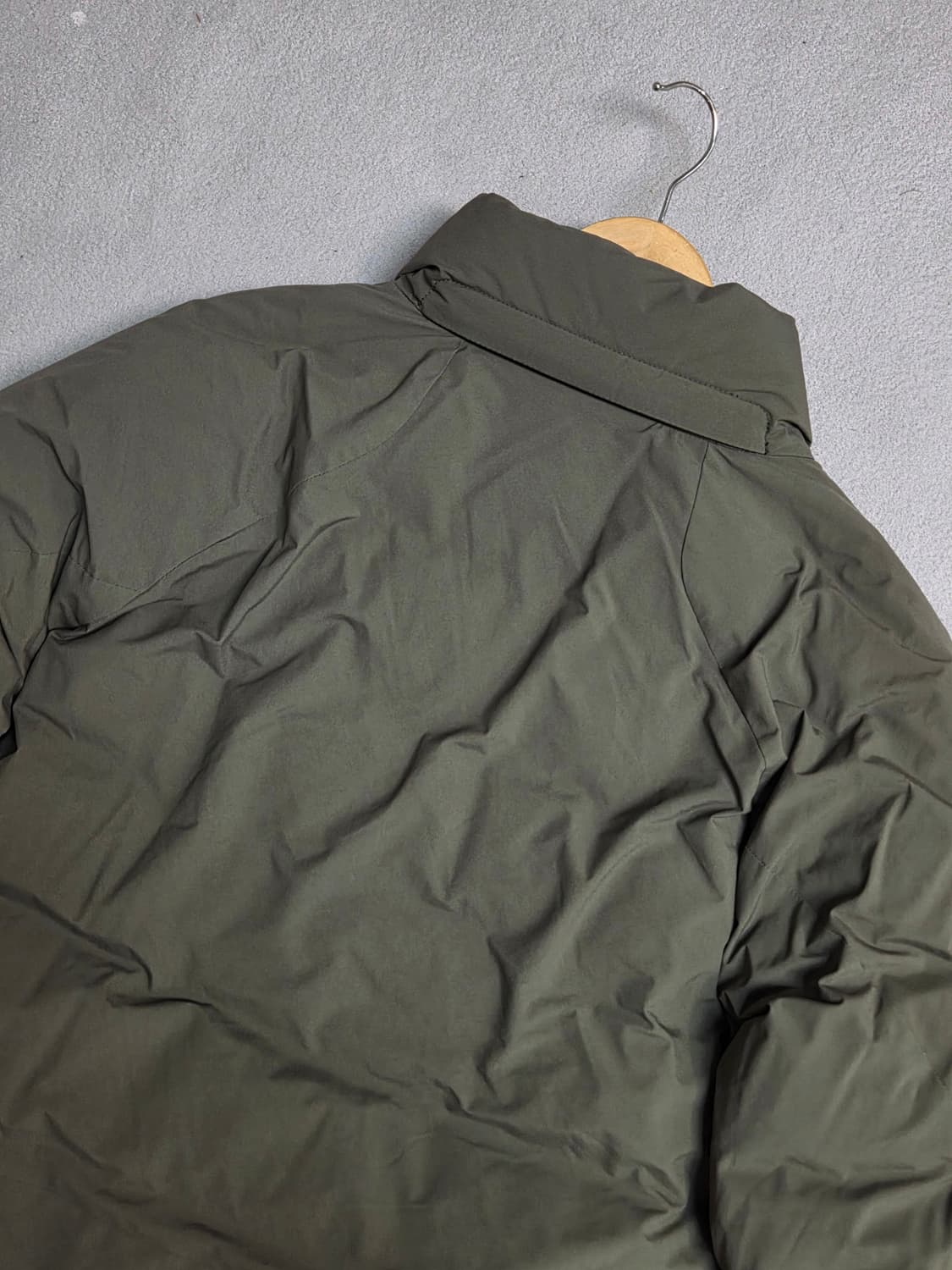 (105) LPGA 골프 덕다운패딩 남 상품이미지5