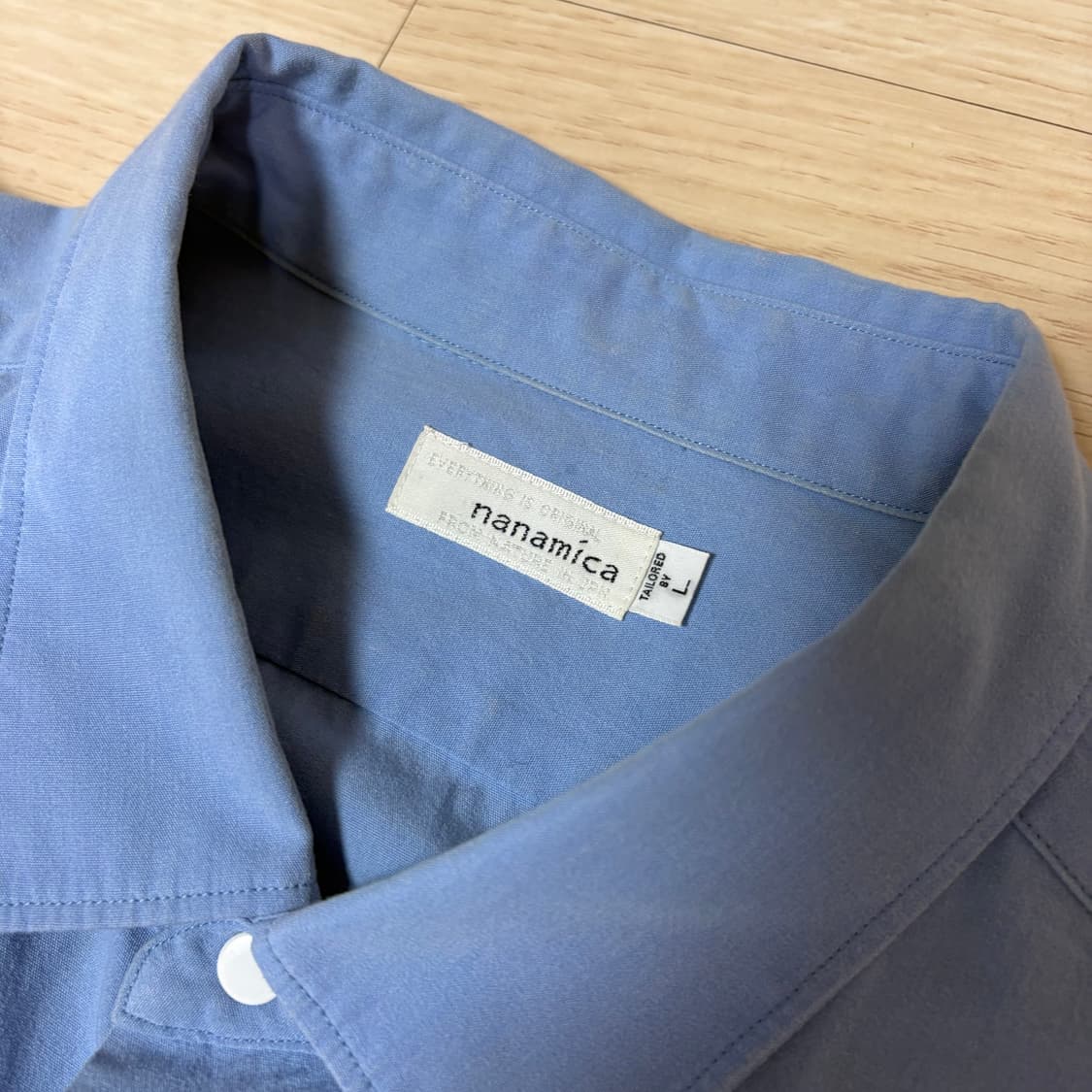 나나미카 윈드셔츠 삭스 L 상품이미지2