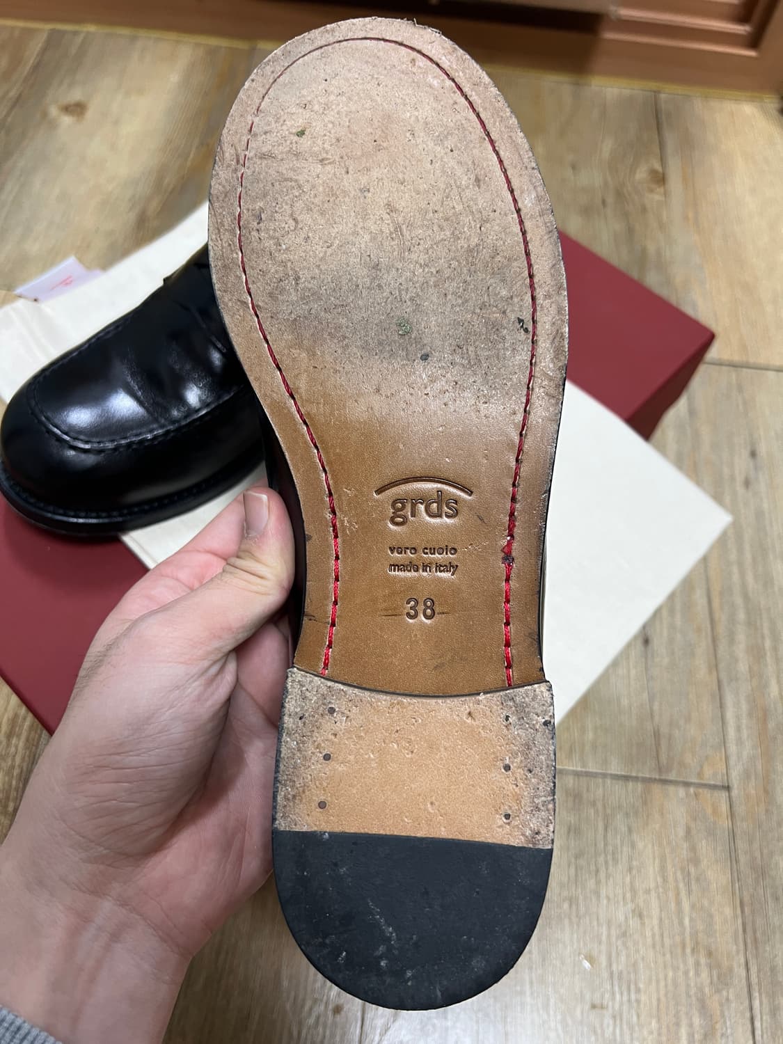 택포15) 그라더스 grds 로퍼02 EU38 여성250 상품이미지7