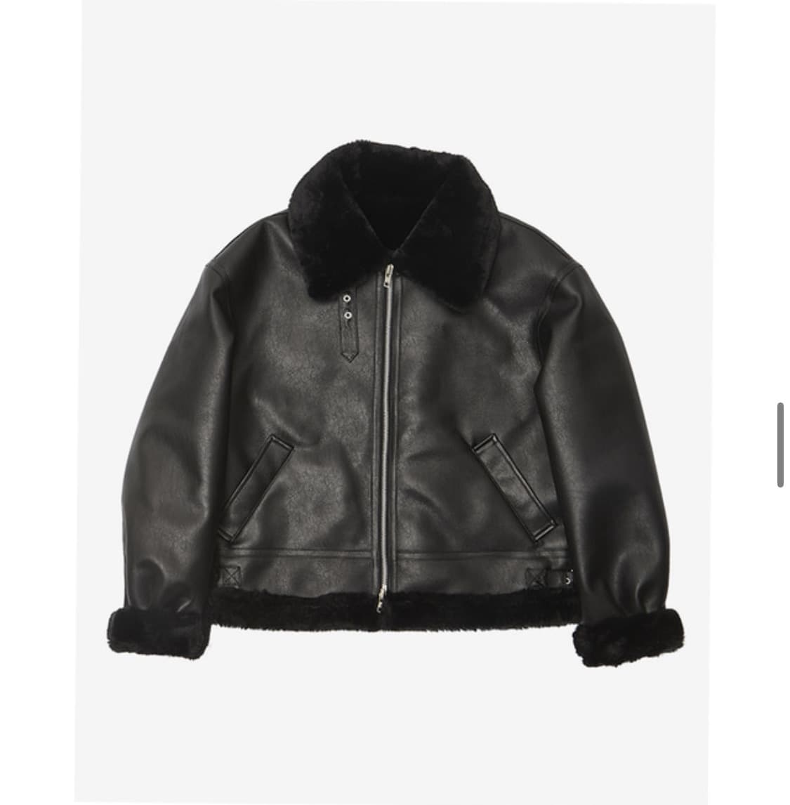 깡스타일리스트xLOHNT 무스탕 상품이미지1