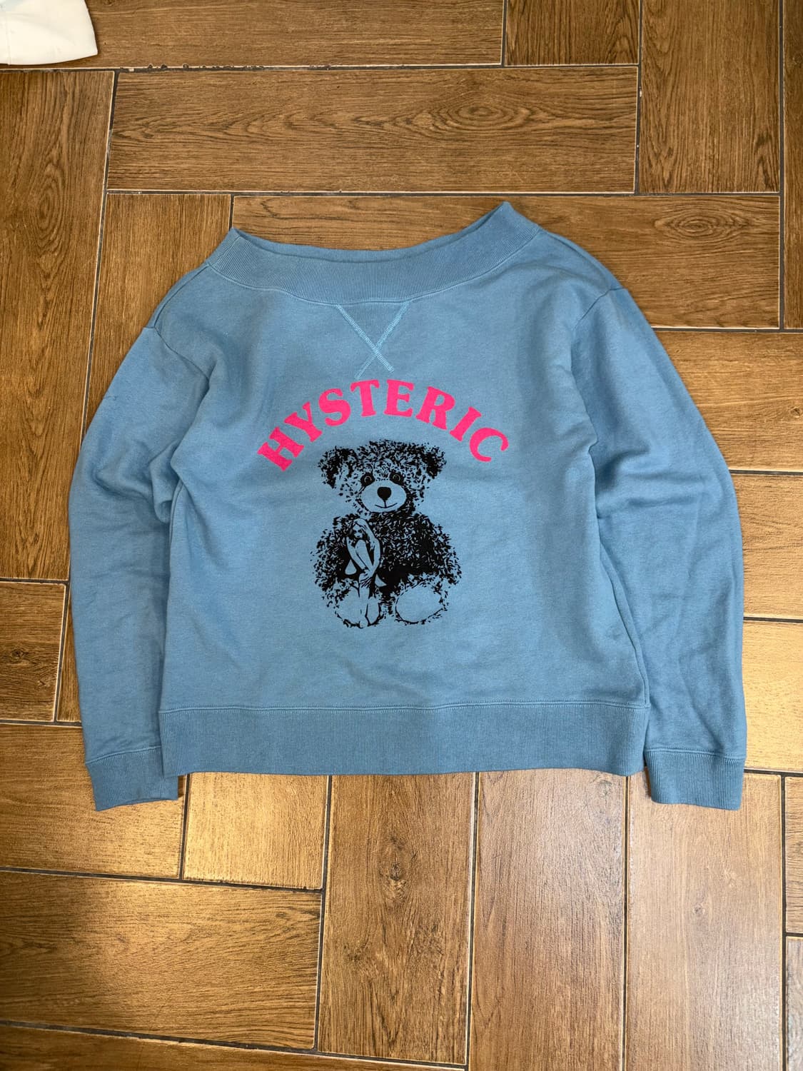 Hysteric Glamour One-Shoulder Sweatshi 상품이미지9