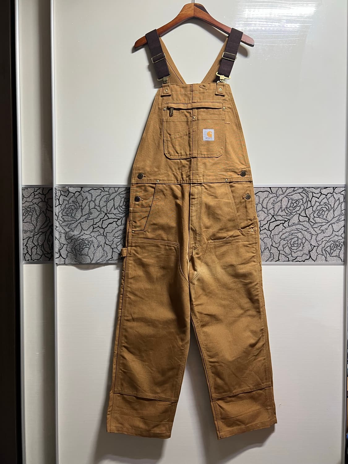 칼하트 더블니 오버롤 상품이미지2