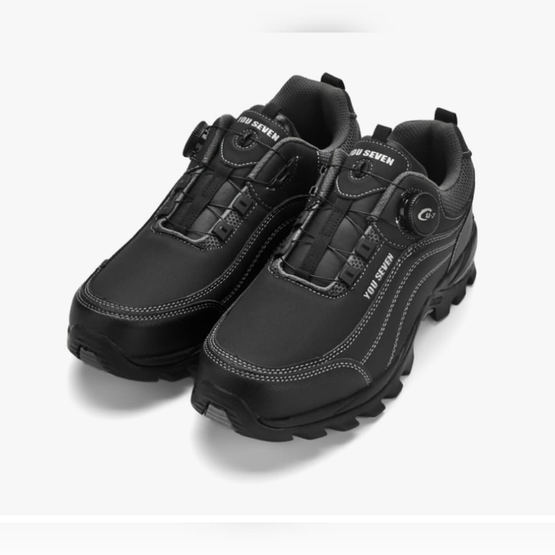 제이파이브 남성 다이얼 운동화 블랙 판매 상품이미지1