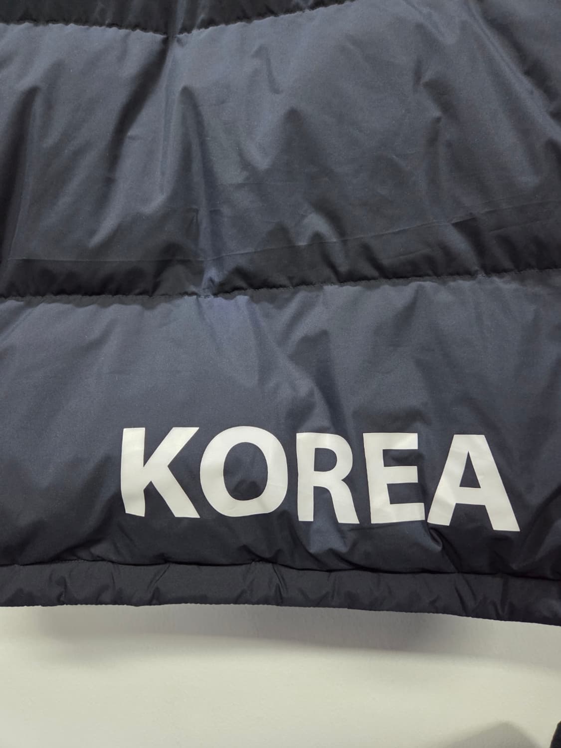 [M.05] 휠라 FILA 국대 KOREA 네이비 패딩 4XL 상품이미지6