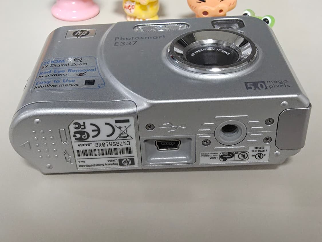 HP 포토스마트 E337 빈티지 디지털카메라 상품이미지5